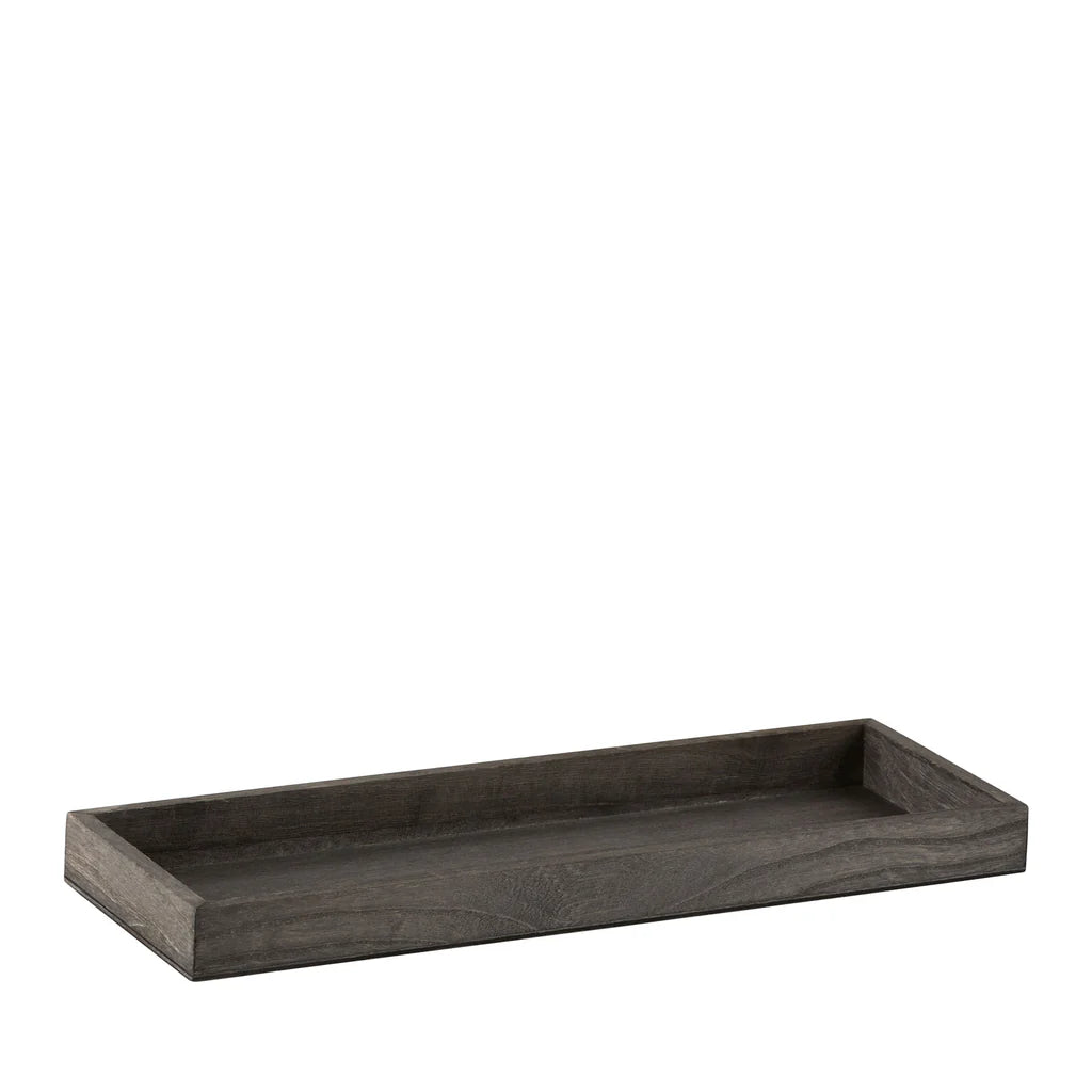 Dekotablett aus Holz